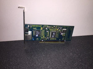 Netgear Gigabit GA311 Rev A1 - PCI Network Card *Working* Good Condition - Picture 1 of 11