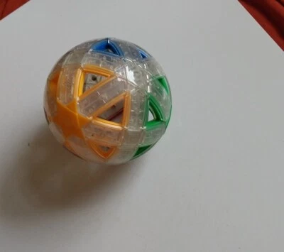 DAYAN MAGIC TWISTY CUBE PUZZLE TOY LOT HOLLOW SPHERE EDGE BALL TRANSLUCENT - Image 1 of 2