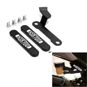 Yamaha XSR700 Foot Peg Rest Blanking Plates & Reservoir Holder Pillion 2016-2021 - Picture 1 of 2