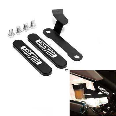 Yamaha XSR700 reposapiés reposapiés placas de corte y soporte de depósito Pillón 2016-2021 Foto 1 de 2