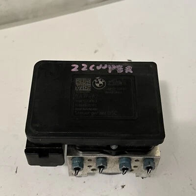 2022 MINI COOPER ABS ANTI LOCK BRAKE PUMP MODULE OEM 3451-5A374A1-01 - Image 1 of 4