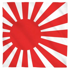 Bandana bandera sol naciente - Imagen 1 de 1