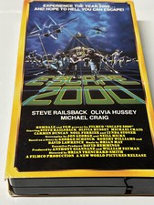 Escape 2000 aka Turkey Shoot (VHS, 1992) Steve Railsback FREE SHIPPING