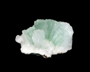 Esemplare di minerali stilbite apofillite naturale Pune India #L 896 - Foto 1 di 8
