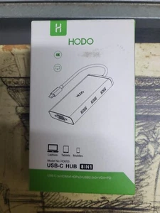 USB C Docking Station Dual Monitor,8 In 1 Laptop Docking Station USB C Hub wi... - Picture 1 of 17