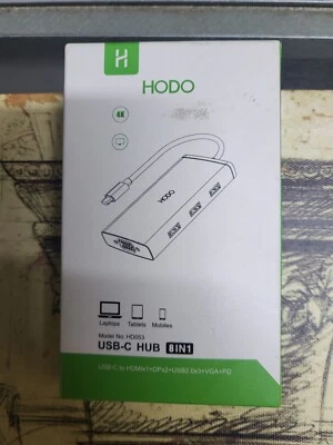 USB C Docking Station Dual Monitor,8 In 1 Laptop Docking Station USB C Hub wi... - Image 1 of 4