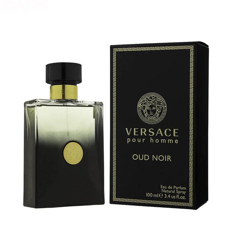 Versace Pour Homme Oud Noir Eau De Parfum EDP 100ml (man) - Image 1 of 1