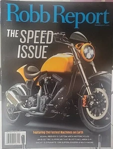 Robb Report Feb 2017 The Speed Issue Fastest Machines on Earth 2/ 17 - Picture 1 of 1