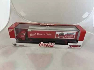 M2 Machines Coke Hauler 1:64 Delivery Truck - 56000 - Picture 1 of 2
