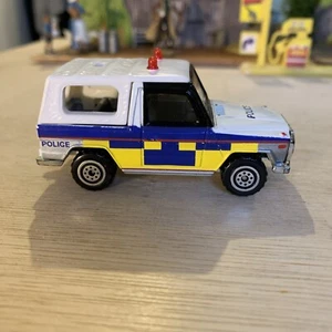 Realtoy / Mercedes Benz G Wagen - Police - Battenberg Design - Good Condition - Picture 1 of 8