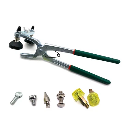 New Edge Crimping Vise Car Door Fender Panel Crimp Dent Edge Pliers Repair Tool - Изображение 1 из 4