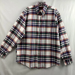 Camisa con botones Wrangler Jean Company Twenty X para hombre grande informal con ventilación trasera - Imagen 1 de 14