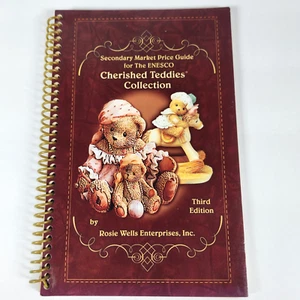 Enesco The Cherished Teddies Collection Secondary Market Price Guide Third Ed - Picture 1 of 6
