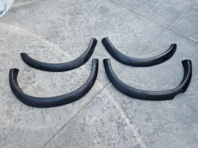 Fiberglass FRP Fender Flares Fits 1995-2004 Toyota Tacoma Extended Set - Image 1 of 4