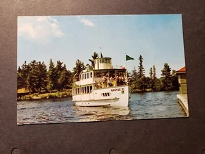 Cruise Boat MS ARGYLE II Kenora, Ontario, Canada Naval Cover 1966 Postcard - Picture 1 of 2