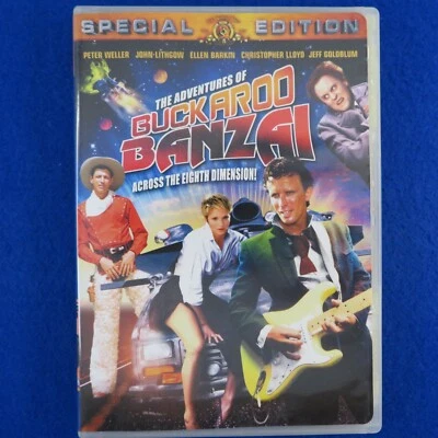 The Adventures Of Buckaroo Banzai Across The Eighth Dimension - DVD - Region 1 - image 1 of 2