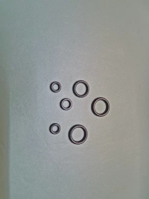 O-Ringe Kit Uwatec HD-Kupplung Aladin Air, Smart Com - Bild 1 von 2