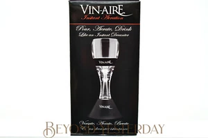 NEW: VIN-AIRE INSTANT AERATION - WINE AERATOR - RED & WHITE - DECANTER / POURER - Picture 1 of 4