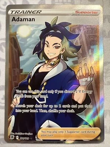 Pokémon TCG Adaman Sword & Shield - Astral Radiance 181/189 Holo Full Art - Picture 1 of 11