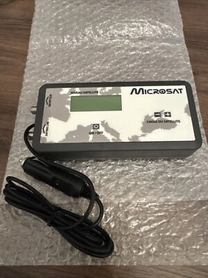 Pointeur Satellite Findsat Microsat Neuf Camping Car  / Van - Photo 1/4