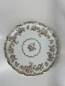 Antique GDA France Chas Field Haviland W porcelain plate - Picture 1 of 11