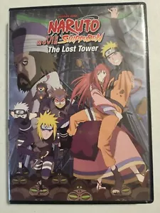 Naruto Shippuden the Movie: The Lost Tower (DVD, 2010) - Imagen 1 de 3