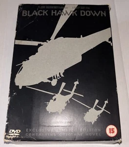 Black Hawk Down Exclusive Limited Edition Book & Dvd Boxset Special Collectors  - Picture 1 of 8