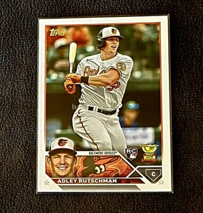 2023 Topps Adley Rutschman 250 Rookie Card - Picture 1 of 2