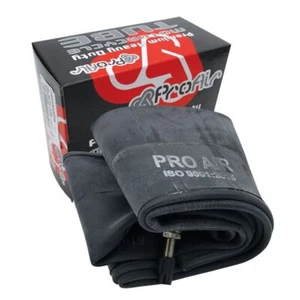 TUBO INTERIOR BUTILO DE ALTA RESISTENCIA PARA MOTOCICLETA PRO-AIR 350/400-18 - Imagen 1 de 5