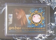 Artbox Harry Potter COS Bonnie Wright as Ginny Weasley Costume Card