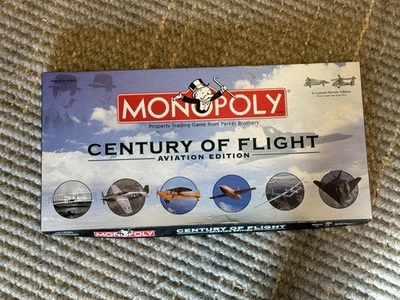 Monopoly Century of Flight Aviation Edition (2003) - Image 1 of 2