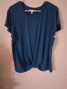 Women's Blue Top - Picture 1 of 1