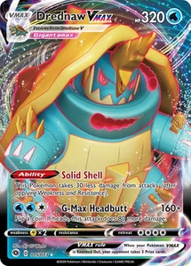 Drednaw VMAX 015/073 Champion's Path  Pokemon Card NM - Picture 1 of 1