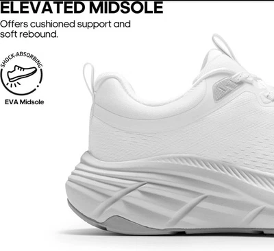 Zapatos para caminar NORTIV 8 para mujer talla 9 cojín cómodos ActiveBreeze para correr Foto 1 de 4