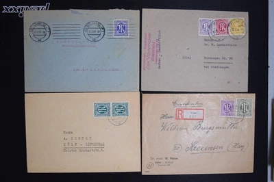 AMG-GERMANY AM POST Postal History Lot #56 - SEE SCAN - $$$ - Image 1 of 3