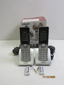 VTech CS6329-3 1,9 GHz 2 Mobilteile Schnurloses Telefon OHNE ANRUFBEANTWORTER [MZ40] - Bild 1 von 5
