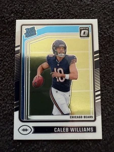 2024 Donruss Optic Football Caleb Williams RC Rated Rookie Base #201 - Picture 1 of 2
