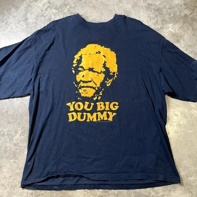 Vintage Sanford & Sons Fred Sanford You Big Dummy 3XL T-Shirt - image 1 of 4
