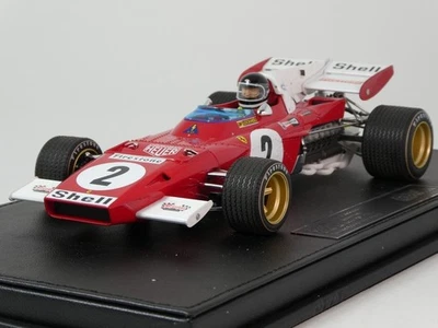 GP Replicas Ferrari 312 B2 #2 Jacky Ickx winner Dutch GP 1971 1/18 GP179AWD - Immagine 1 di 4
