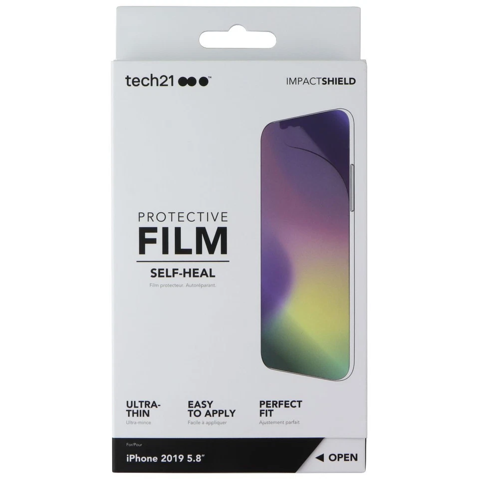 Tech21 Película Protectora Protector de Impacto con Autocuración para Apple iPhone 11 Pro Foto 1 de 2