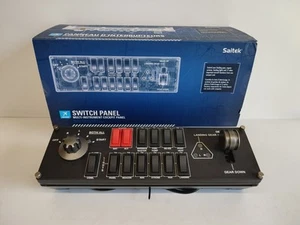 Logitech G Saitek Pro Flight Switch Panel Multi Instrument Cockpit OVP funktionstüchtig - Bild 1 von 10