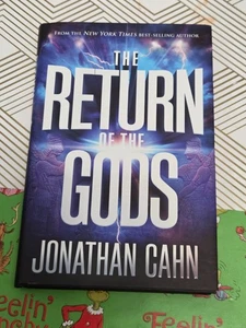 THE RETURN OF THE GODS, JONATHAN CAHN, HARDCOVER, 2022, - Picture 1 of 2