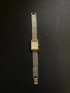 Vintage Women’s DECADE Gold Bracelet Watch Needs Battery. Untested. - Picture 1 of 3