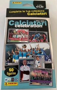 Panini Calciatori Celebration 2024/2025 Box Con 50 Figurine - Imagen 1 de 2