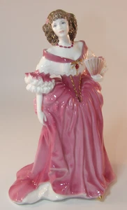 Coalport Ltd Ed Femme Fatale Collection Figur Lady Castlemaine Top - Bild 1 von 7