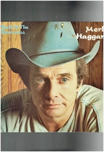 MERLE HAGGARD BACK TO THE BARROOMS 1980 VINYL  ALBUM - Picture 1 of 2