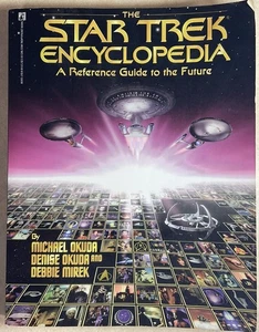 1994 The Star Trek Encyclopedia - A Reference Guide to the Future - By Michael Okuda - Bild 1 von 11