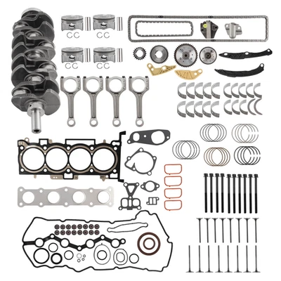 G4KH 2.0T Engine Rebuild Kit - Crankshaft & Rods & Timing Kit For Hyundai KIA - Image 1 of 4