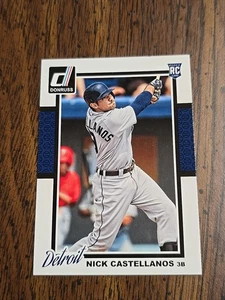 2014 Nick Castellanos ROOKIE RC Panini Donruss #295 - Picture 1 of 2
