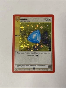Metazoo Cryptid Nation Kickstarter Card #36/159 HOLY GEM FULL HOLO QUASI NUOVO KS - Foto 1 di 5